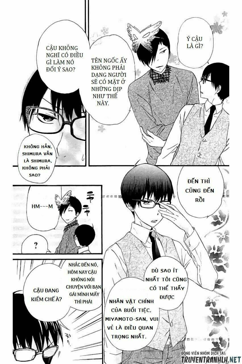 Haru X Kiyo Chương 16 Ảnh 17