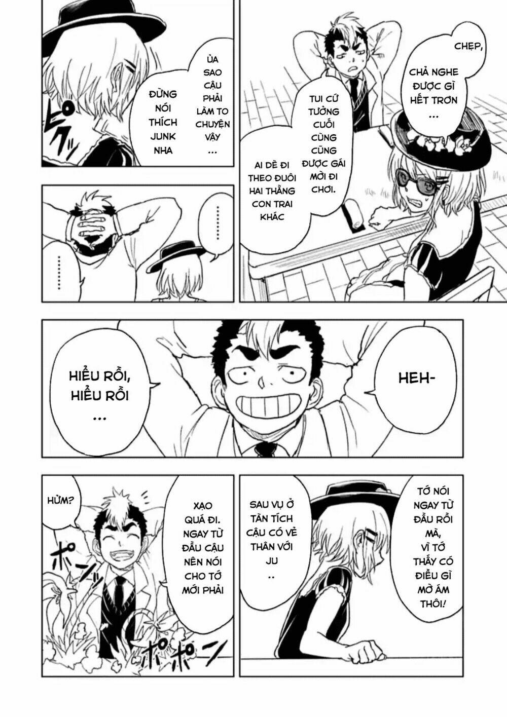 Kokuei No Junk Chương 19 Ảnh 9