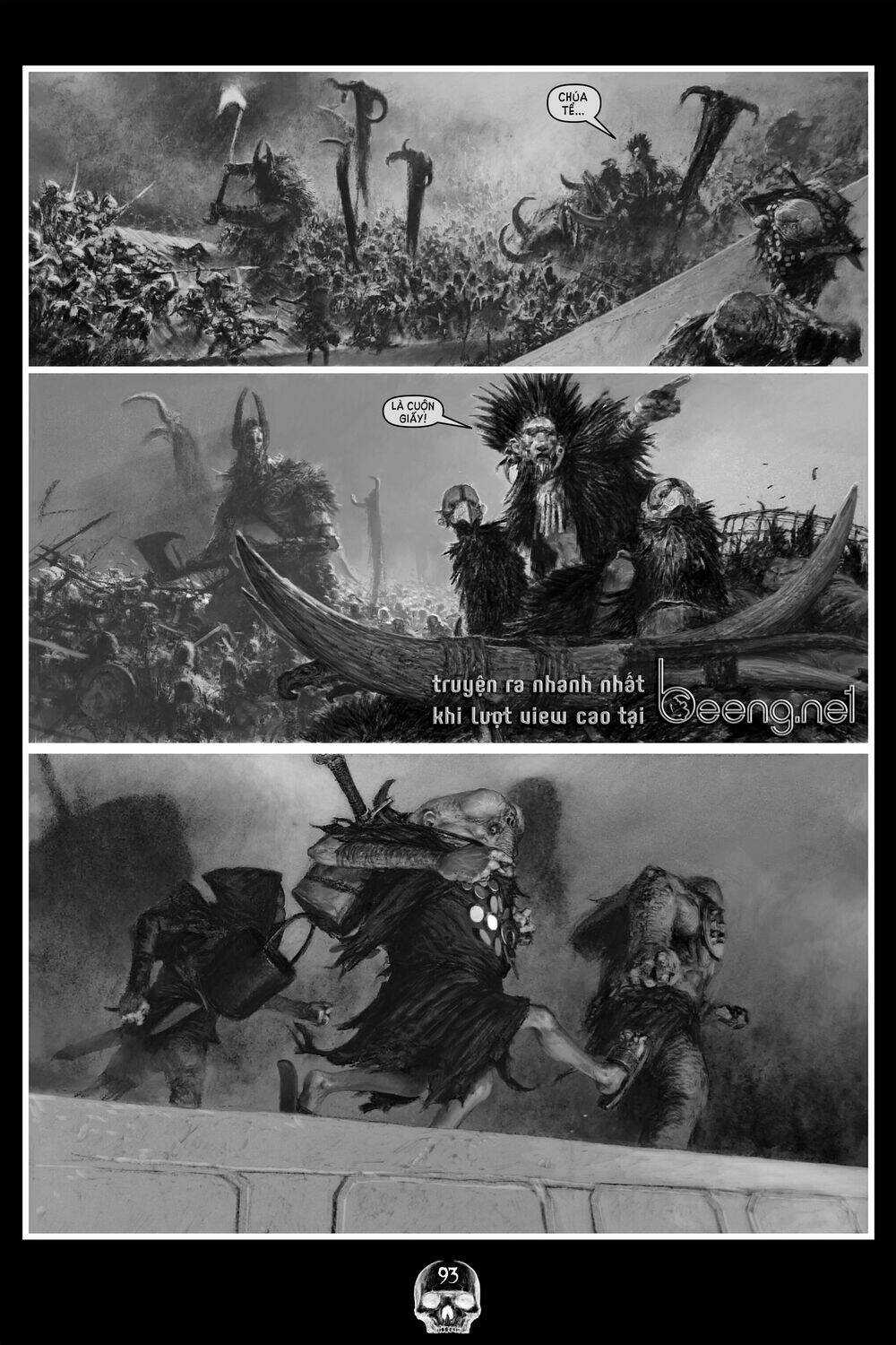 Biên Niên Sử Hận Thù - Chronicles Of Hate Chương 1.5 Ảnh 17