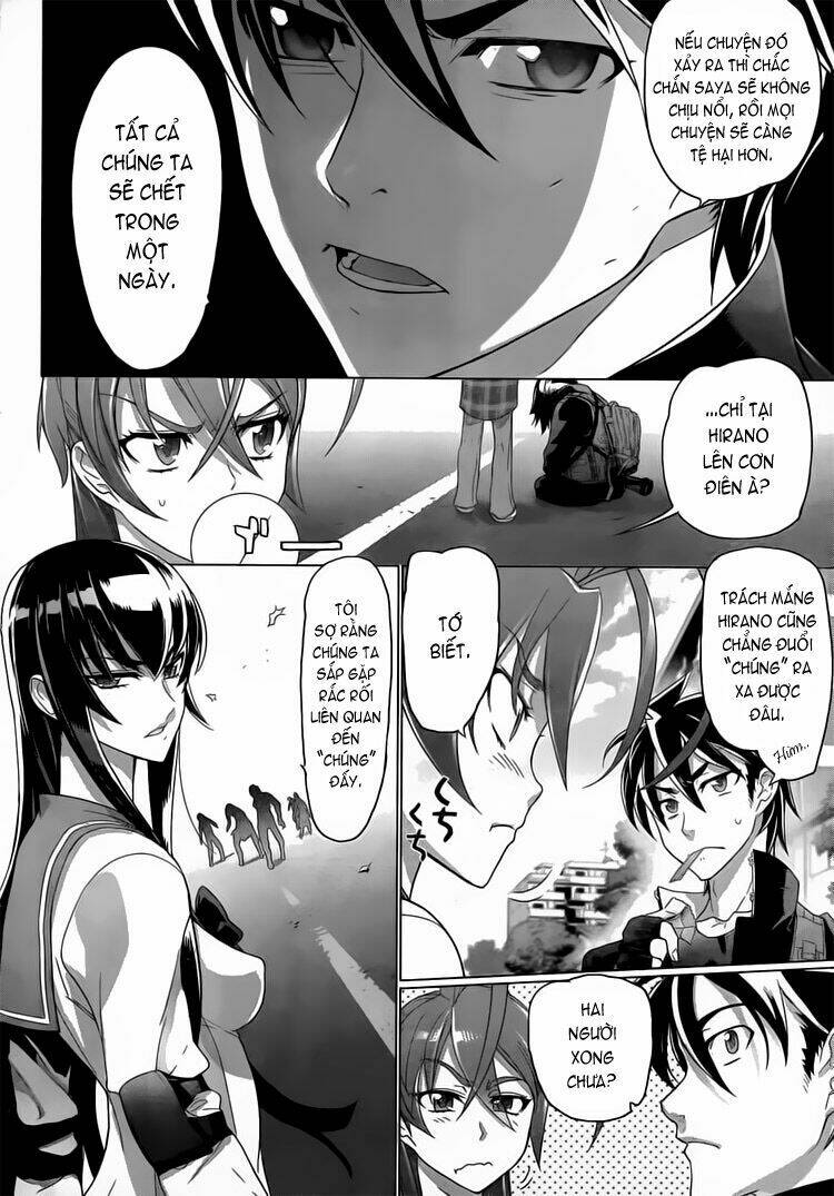 Highschool Of The Dead Chương 26 Ảnh 20