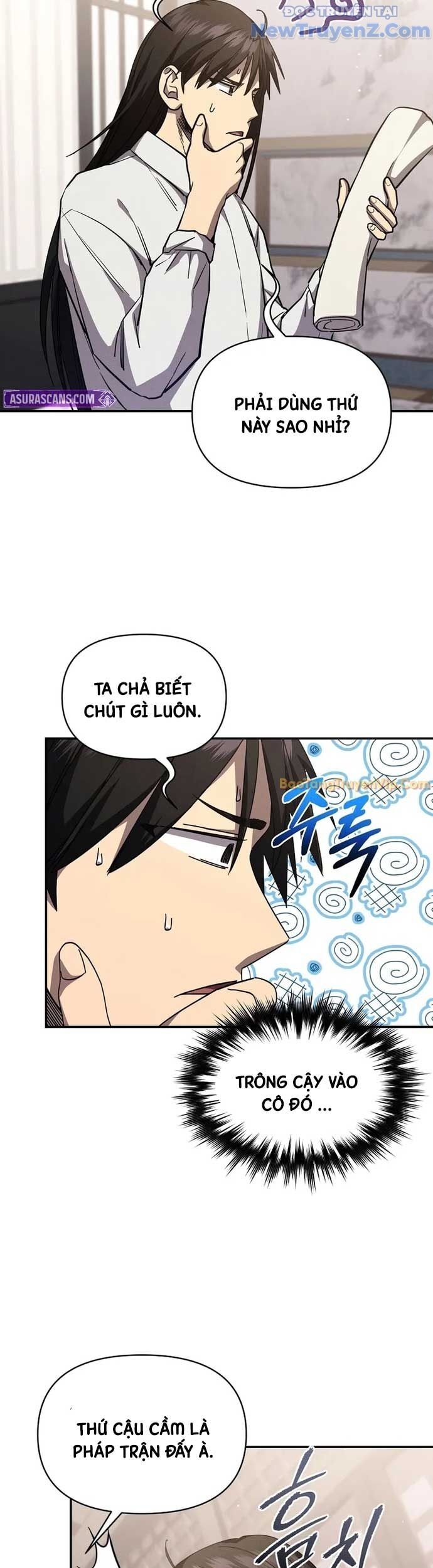 Ta Trở Thành Truyền Nhân Của Võ Thần Chương 21 Ảnh 37