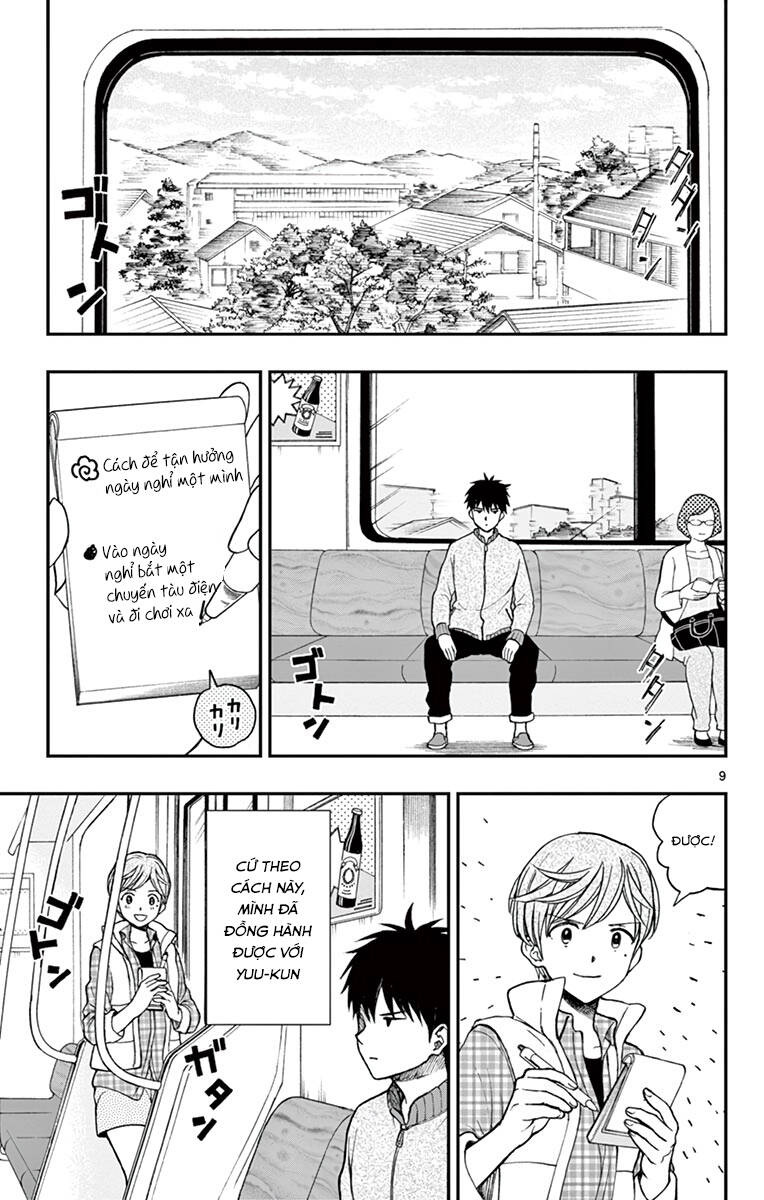 Yugami-Kun Ni Wa Tomodachi Ga Inai Manga Chương 59 Ảnh 11