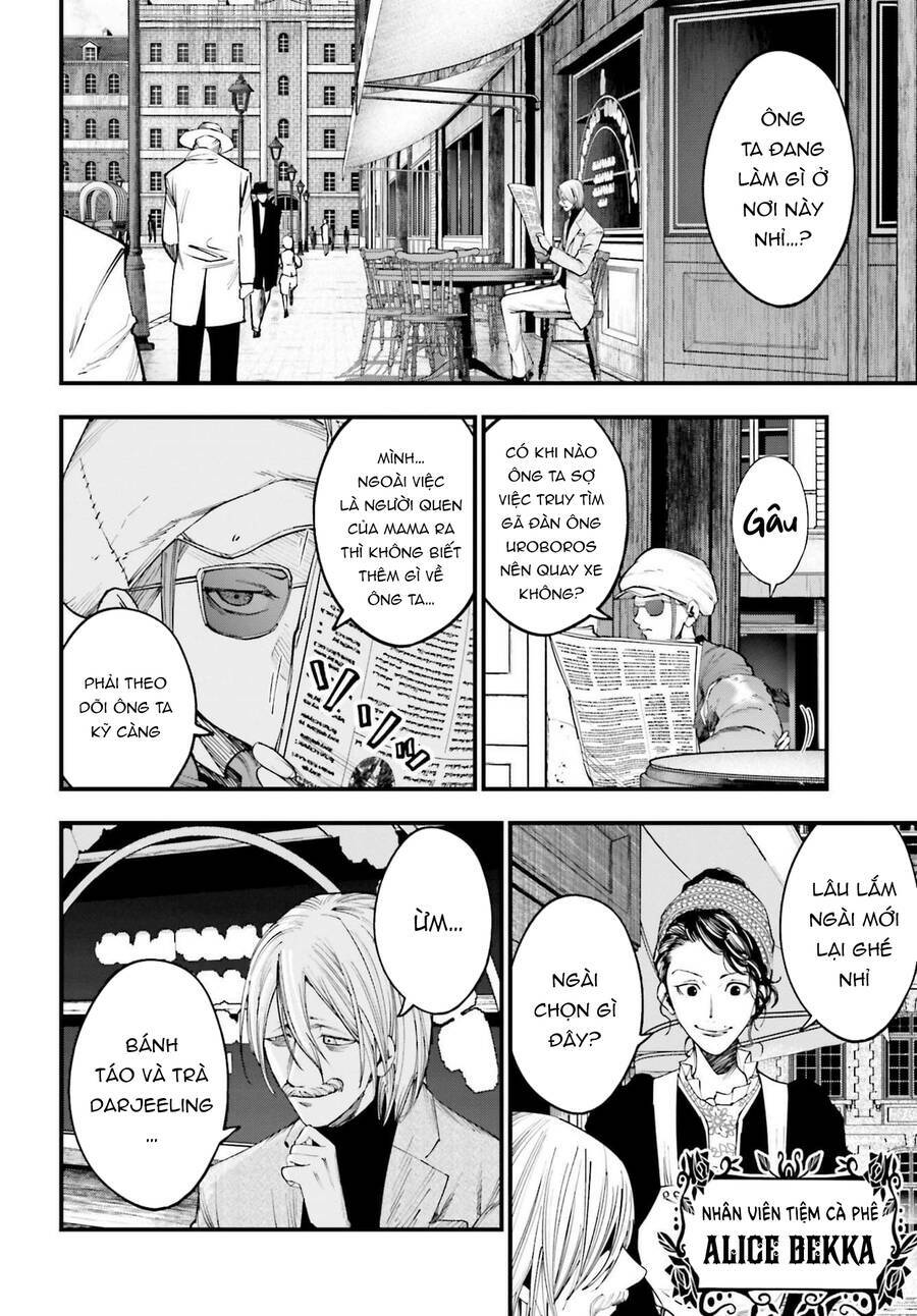 Jack The Ripper No Jikenbo Chương 13 Ảnh 4