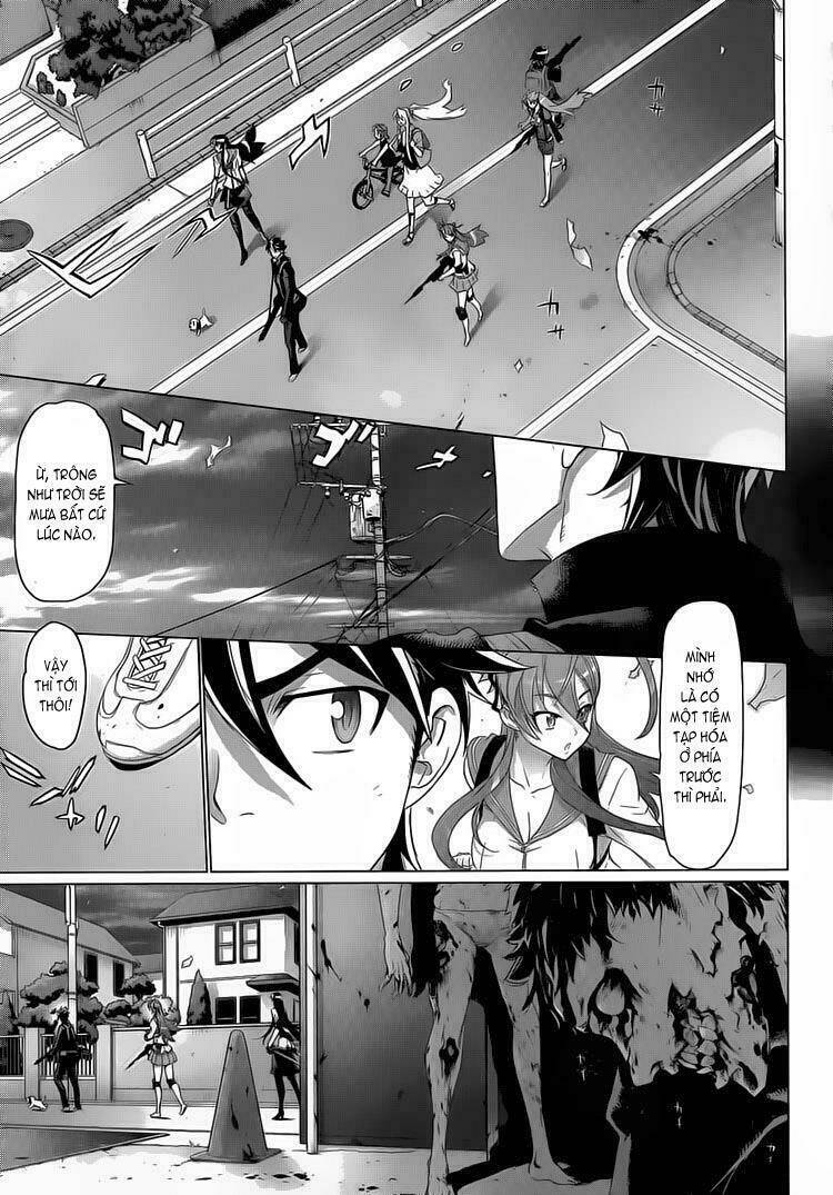 Highschool Of The Dead Chương 28 Ảnh 30