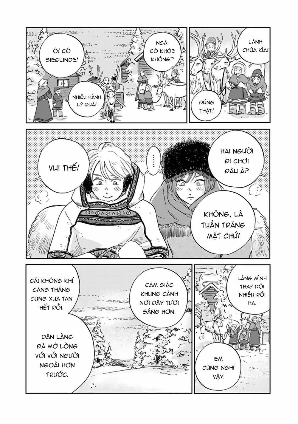 Hokuou Kizoku To Moukinzuma No Yukiguni Karigurashi Chương 41 Ảnh 10