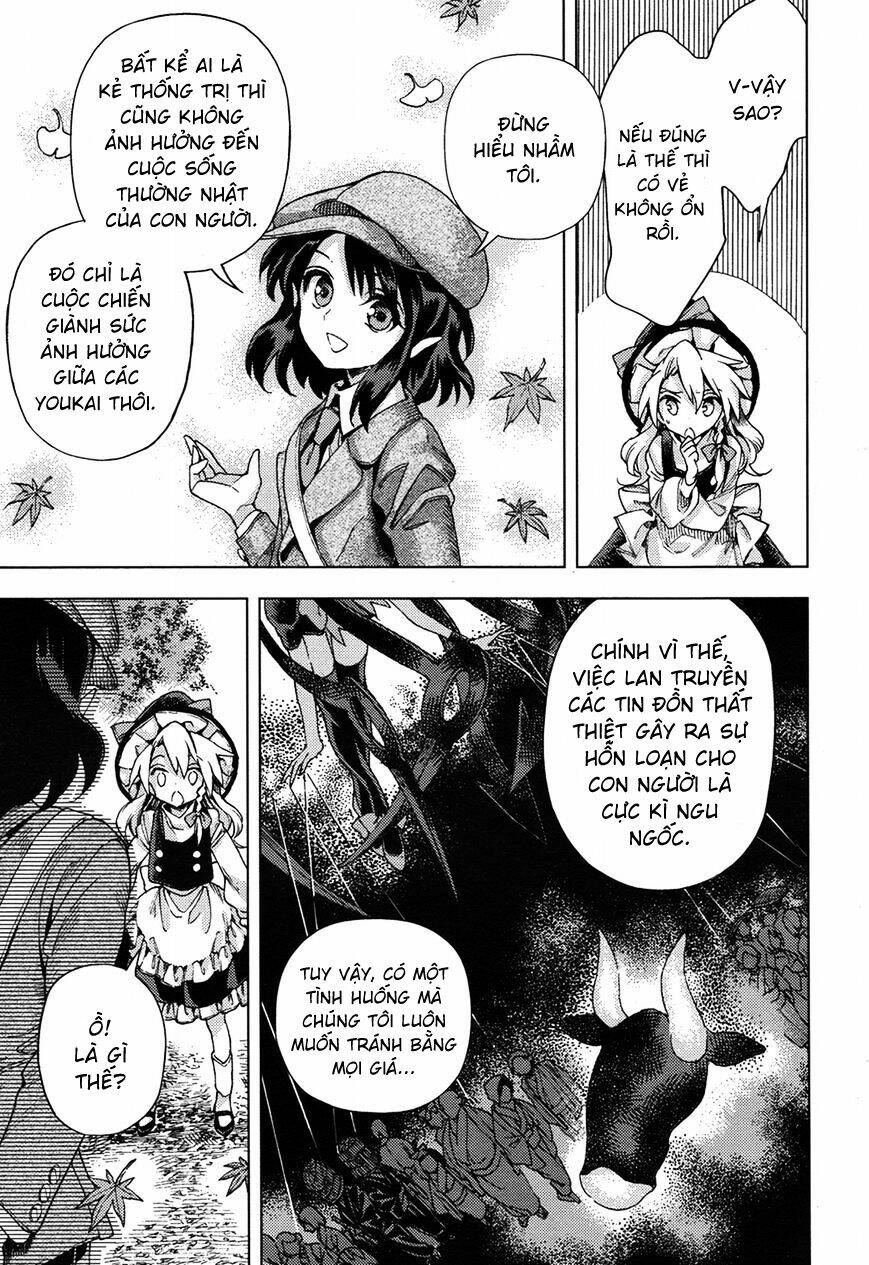 Touhou Suzunaan ~ Forbidden Scrollery Chương 32 Ảnh 16