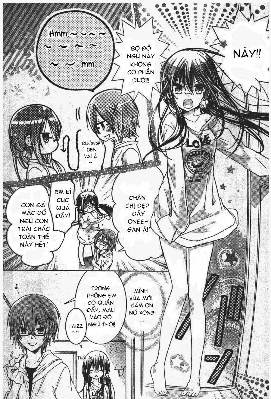 Watashi Ni Xx Shinasai! Chương 54 Ảnh 14