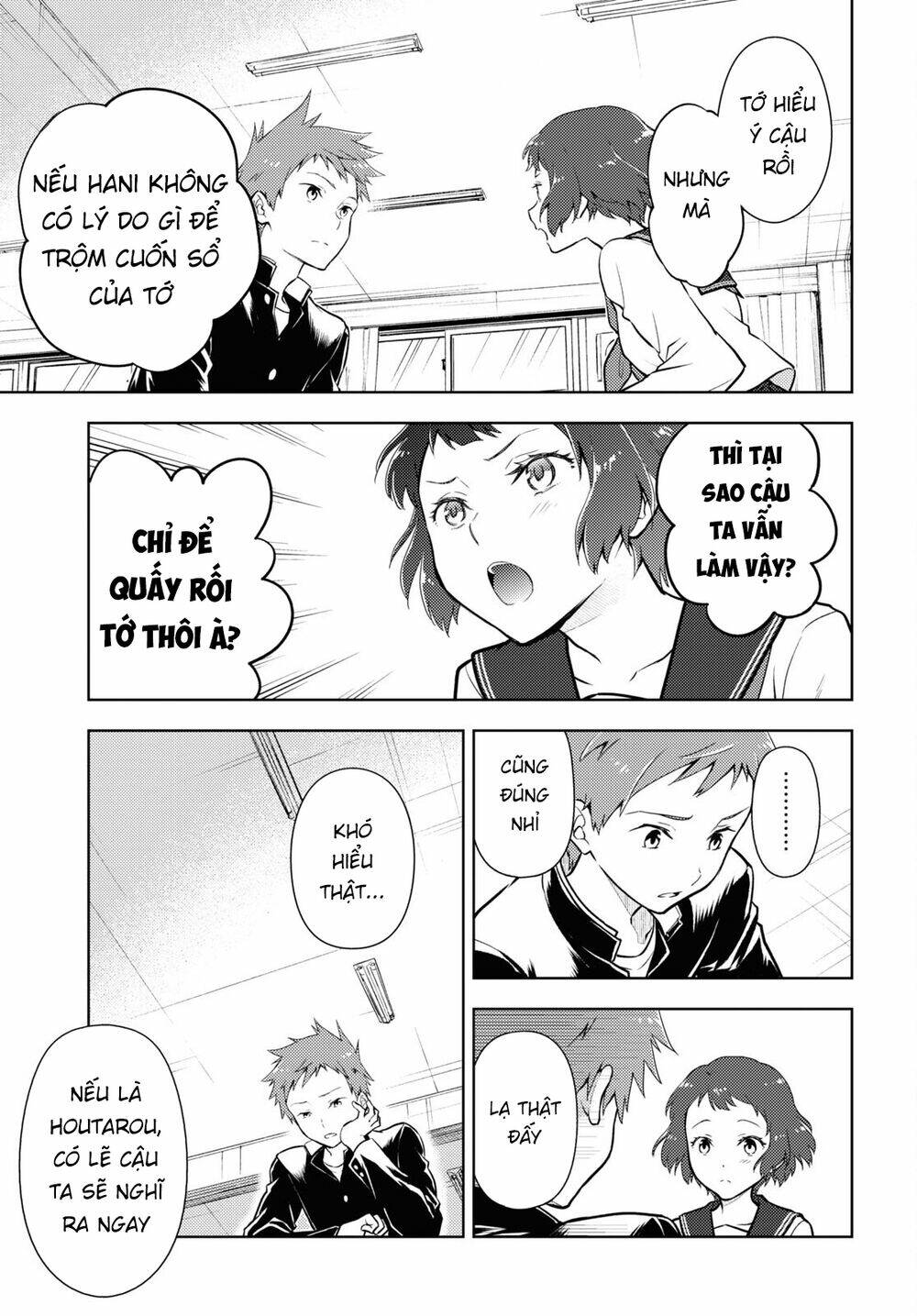 Hyouka Chương 100 Ảnh 9
