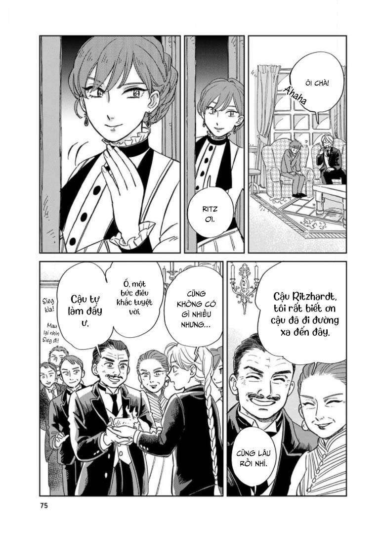 Hokuou Kizoku To Moukinzuma No Yukiguni Karigurashi Chương 45 Ảnh 12