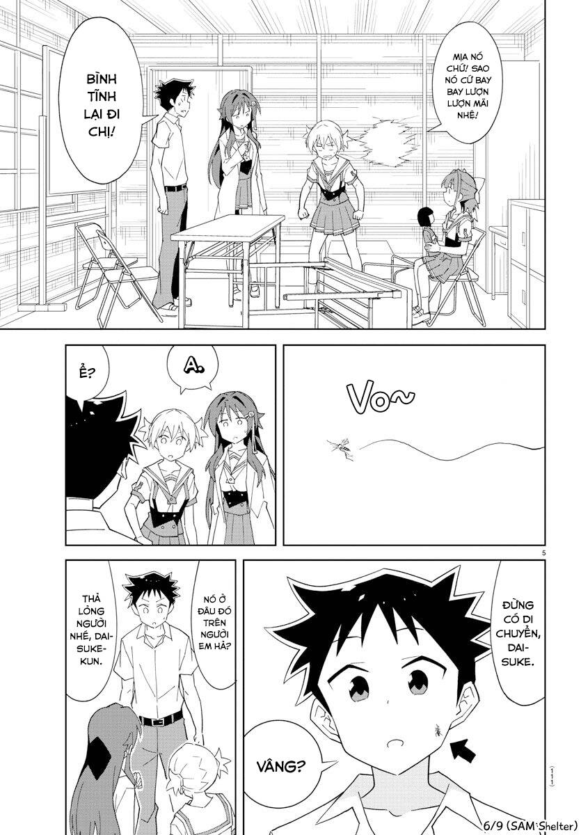 Atsumare! Fushigi Kenkyuubu Chương 89 Ảnh 7