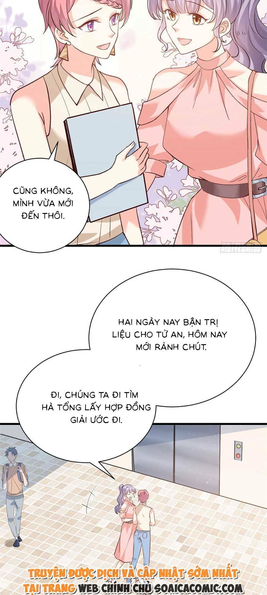 Kim Chủ Của Tôi Mới Năm Tuổi Chương 12 Ảnh 3