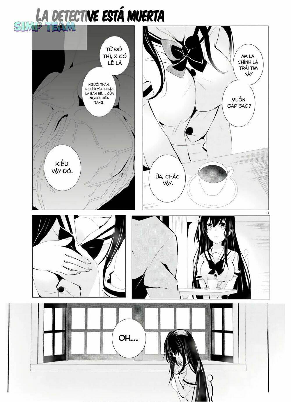 Tantei Wa Mou, Shindeiru Chương 2 Ảnh 17