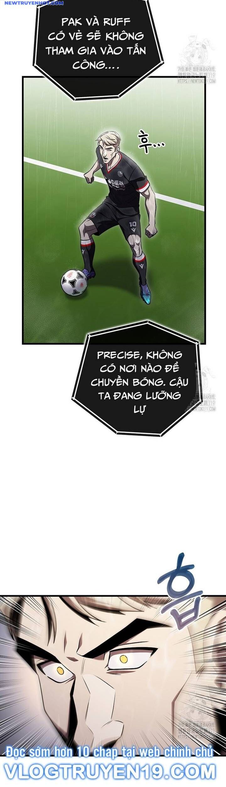 Chiến Lược Gia Bóng Đá Tài Ba Chương 61 Ảnh 9