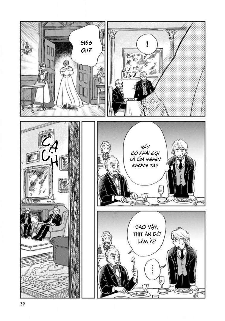 Hokuou Kizoku To Moukinzuma No Yukiguni Karigurashi Chương 43 Ảnh 8