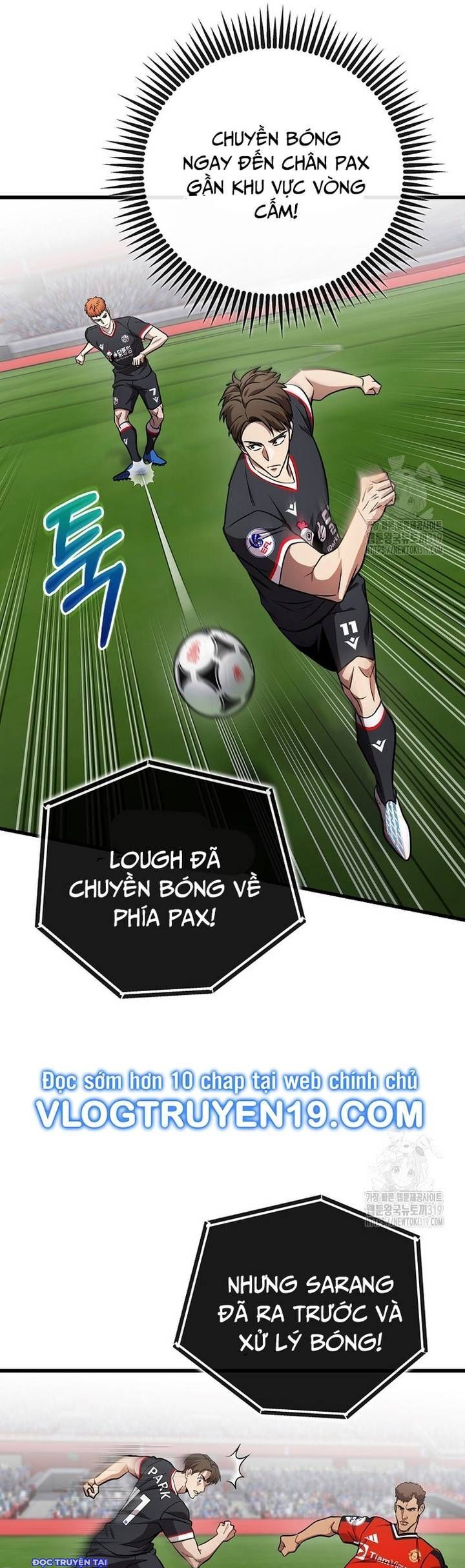 Chiến Lược Gia Bóng Đá Tài Ba Chương 59 Ảnh 26