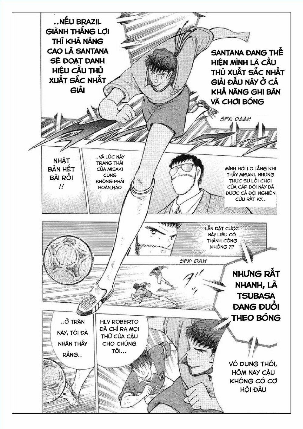 Captain Tsubasa : World Youth (Part 2) Chương 62 Ảnh 106