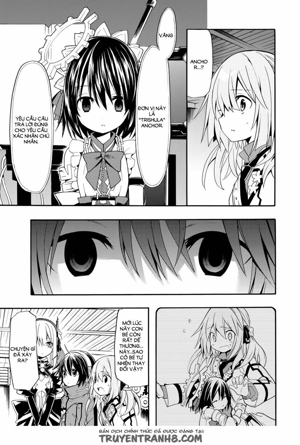 Clockwork Planet Chương 23 Ảnh 6