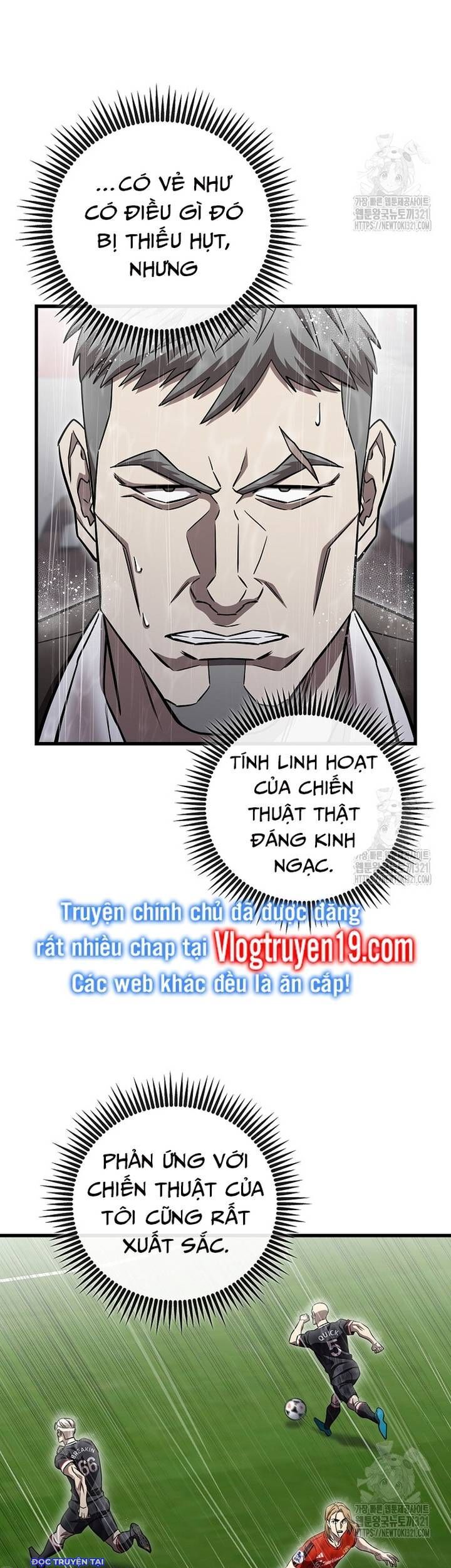 Chiến Lược Gia Bóng Đá Tài Ba Chương 62 Ảnh 33
