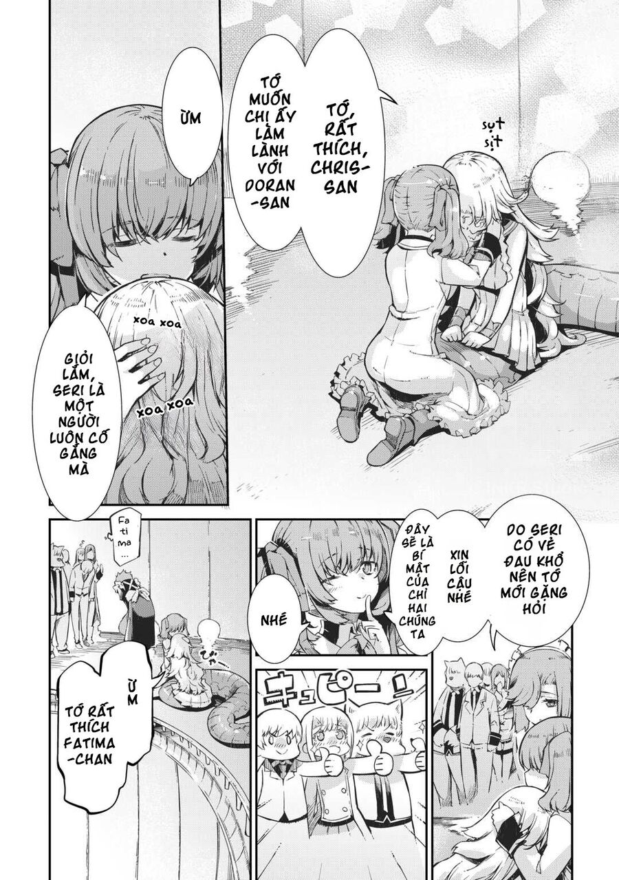 Sayonara Ryuusei, Konnichiwa Jinsei Chương 91 Ảnh 39