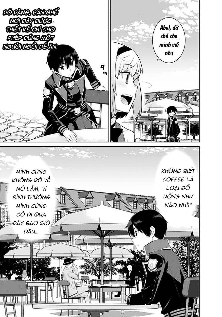 Rettou Gan No Tensei Majutsushi ~ Shiitage Rareta Saikyou No Minashigo Ga Isekai De Musou Suru Chương 11 Ảnh 10