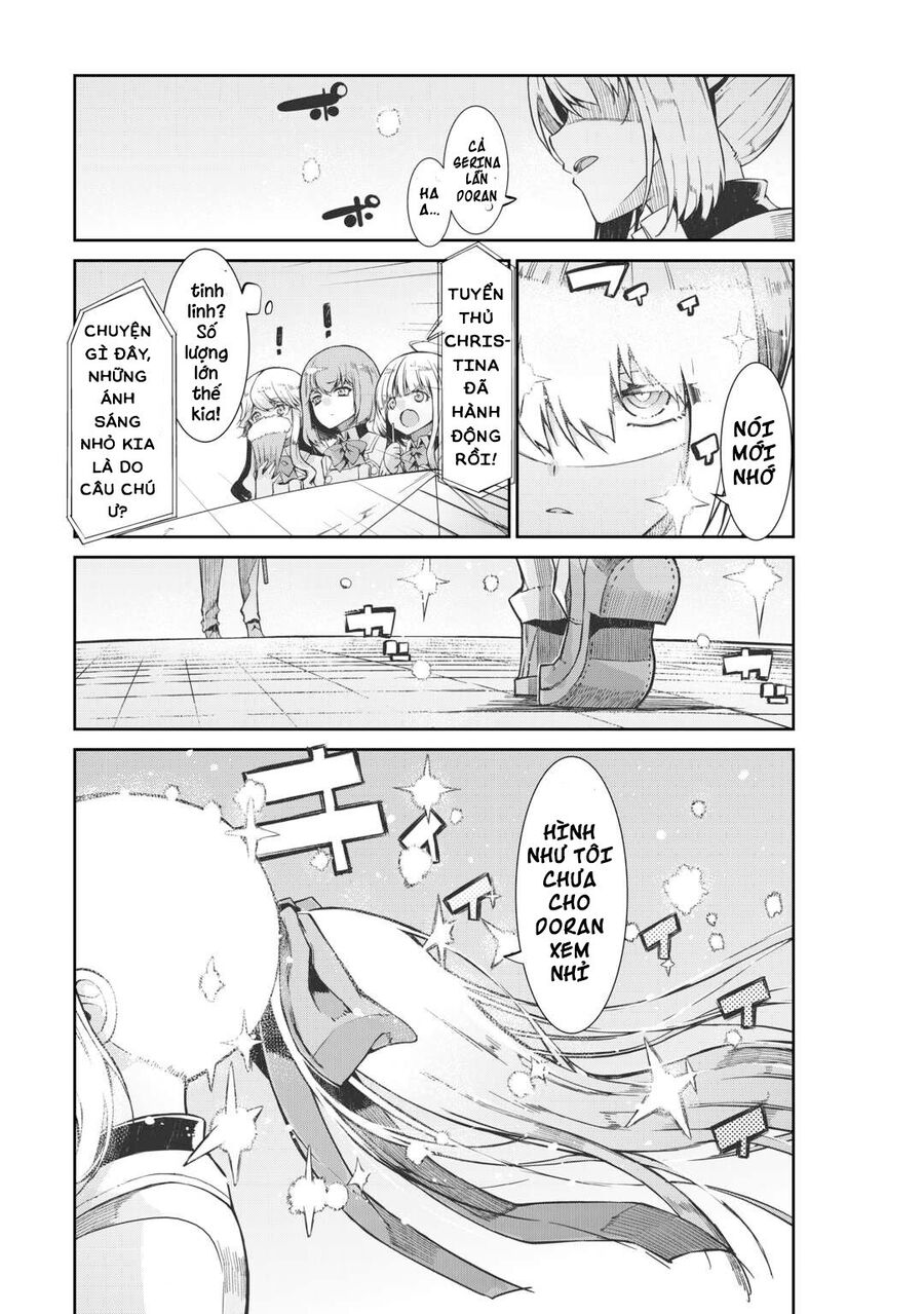 Sayonara Ryuusei, Konnichiwa Jinsei Chương 91 Ảnh 22