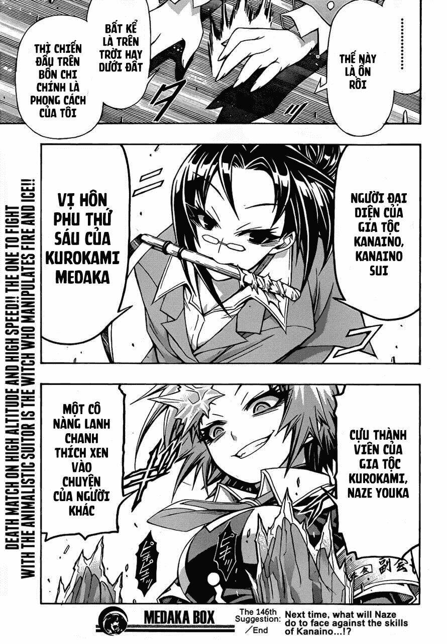 Medaka Box Chương 146 Ảnh 19