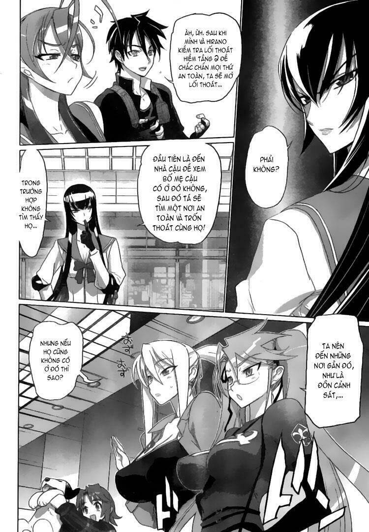 Highschool Of The Dead Chương 23 Ảnh 8