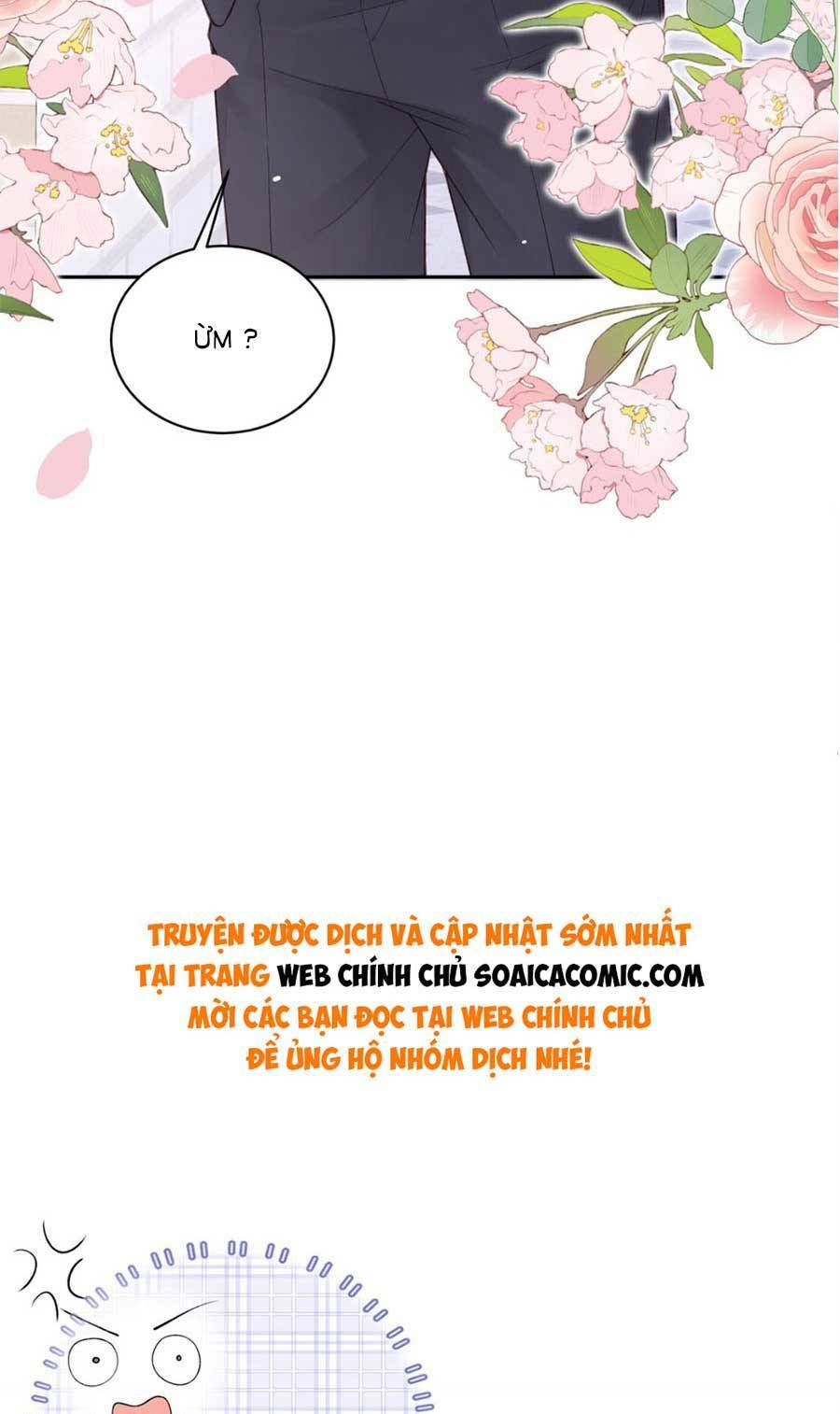 Trong Đầu Bá Tổng Có Cái Hố Chương 4 Ảnh 27