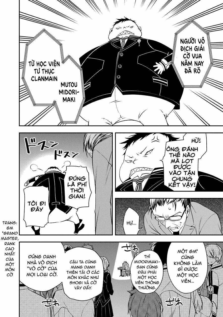 Kaisei No Caricature Chương 4 Ảnh 6