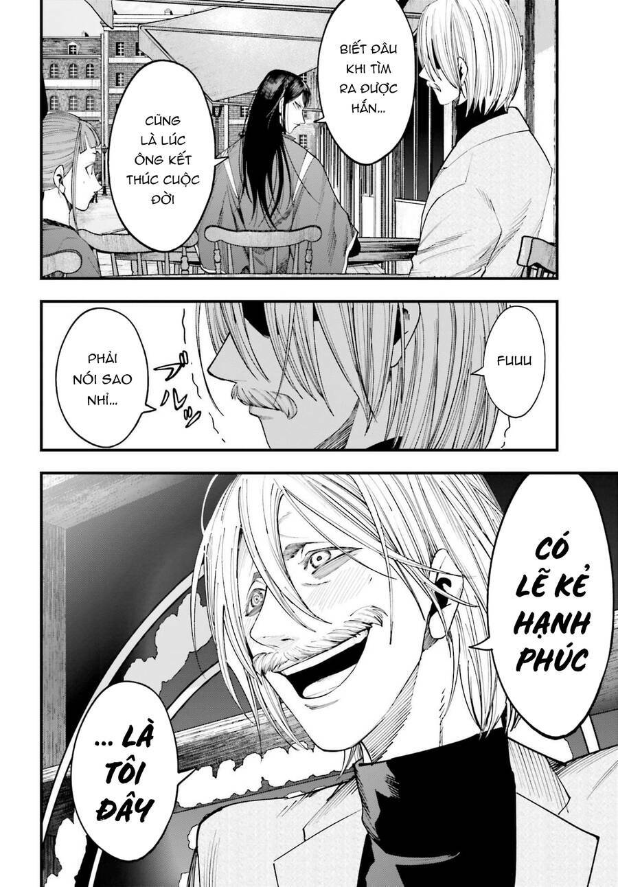 Jack The Ripper No Jikenbo Chương 13 Ảnh 14