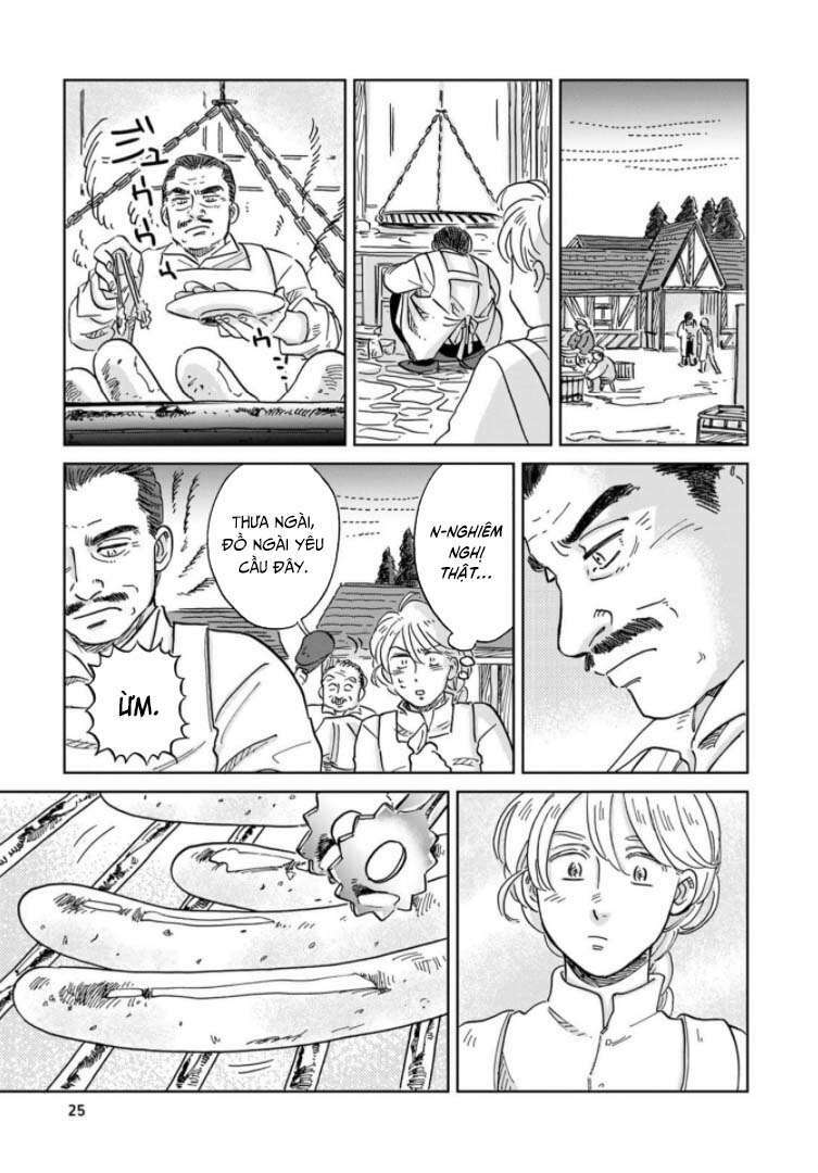 Hokuou Kizoku To Moukinzuma No Yukiguni Karigurashi Chương 52 Ảnh 10