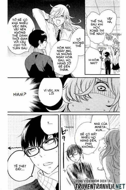Haru X Kiyo Chương 15 Ảnh 21