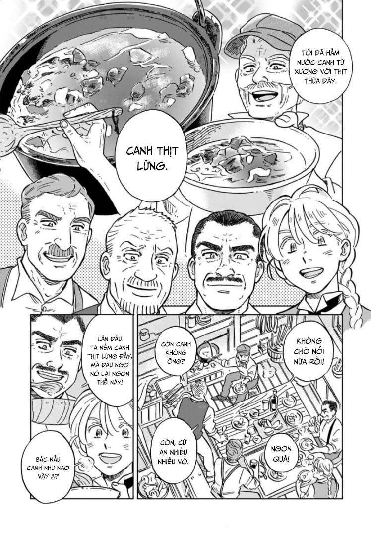 Hokuou Kizoku To Moukinzuma No Yukiguni Karigurashi Chương 56 Ảnh 16