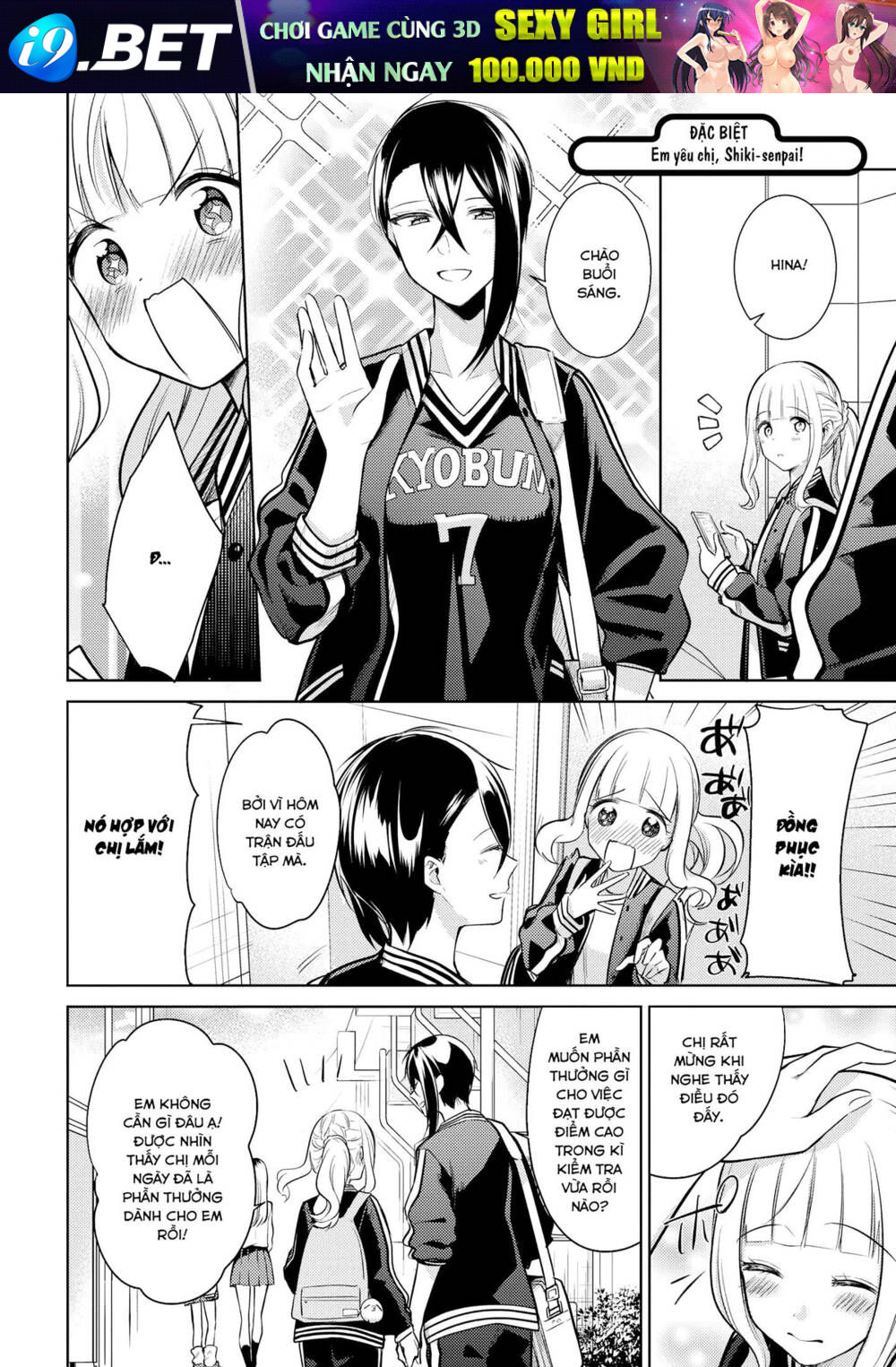 Ikemen Sugidesu Shiki-Senpai! Chương 10.5 Ảnh 3