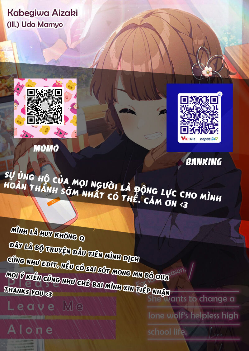 Please Leave Me Alone Chương 7 Ảnh 2