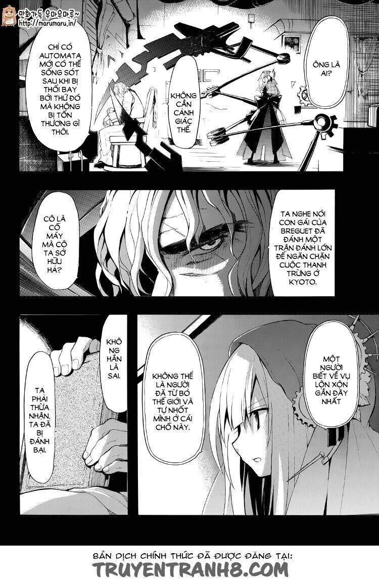 Clockwork Planet Chương 19 Ảnh 23