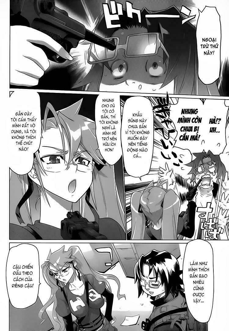 Highschool Of The Dead Chương 28 Ảnh 21