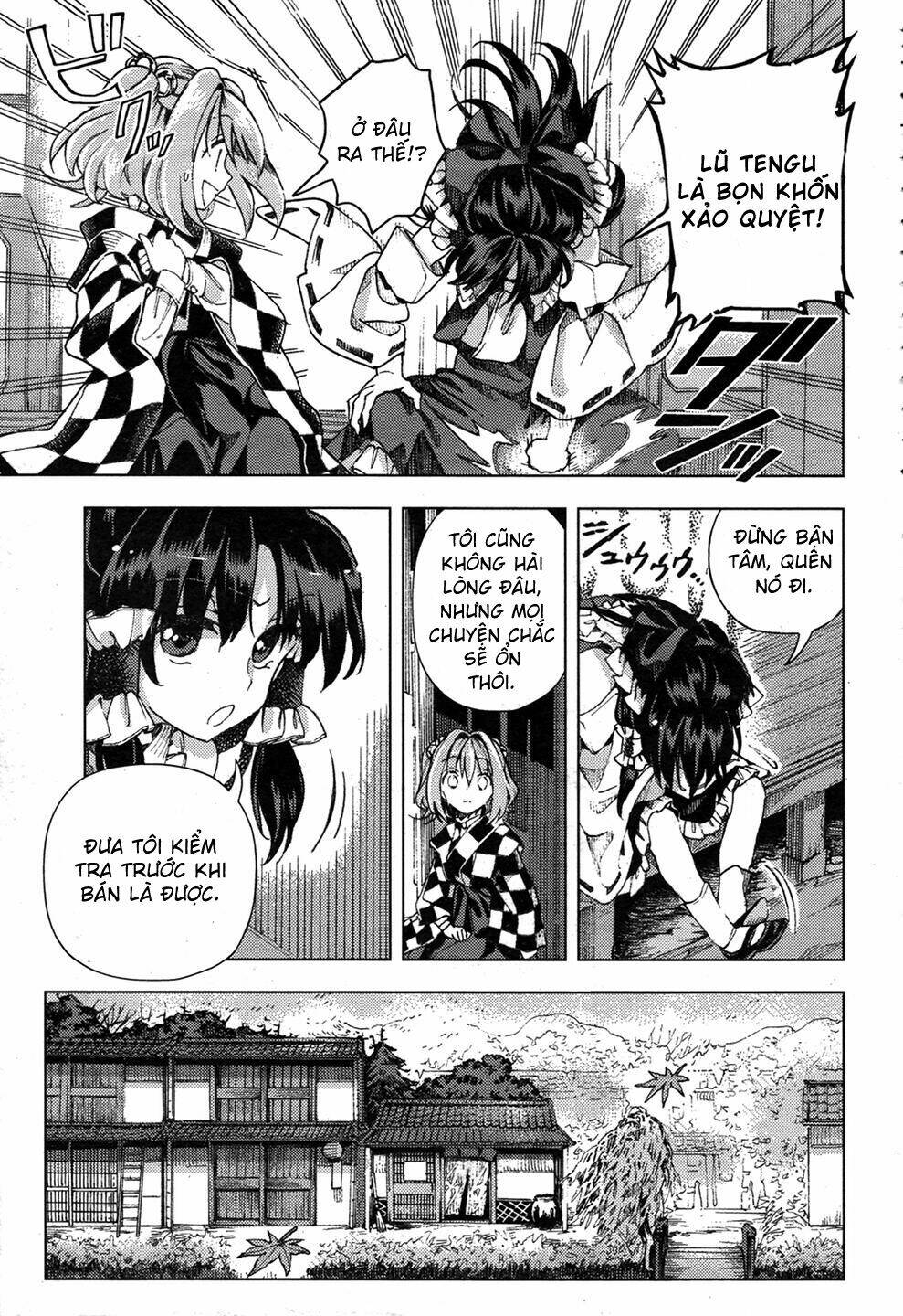 Touhou Suzunaan ~ Forbidden Scrollery Chương 33 Ảnh 12