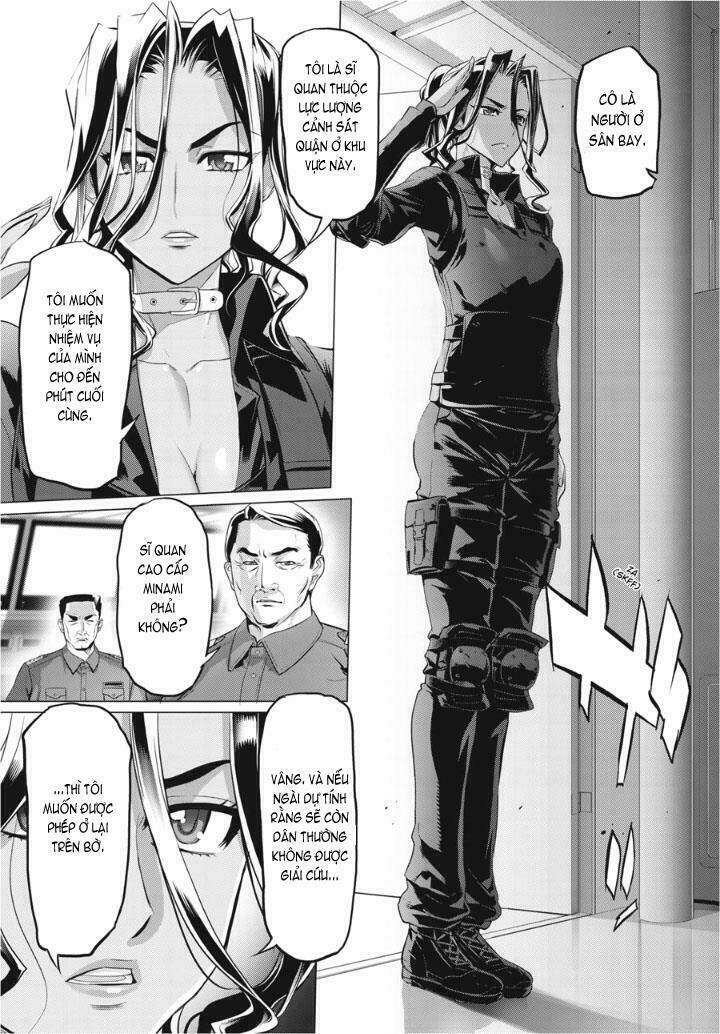 Highschool Of The Dead Chương 30 Ảnh 22