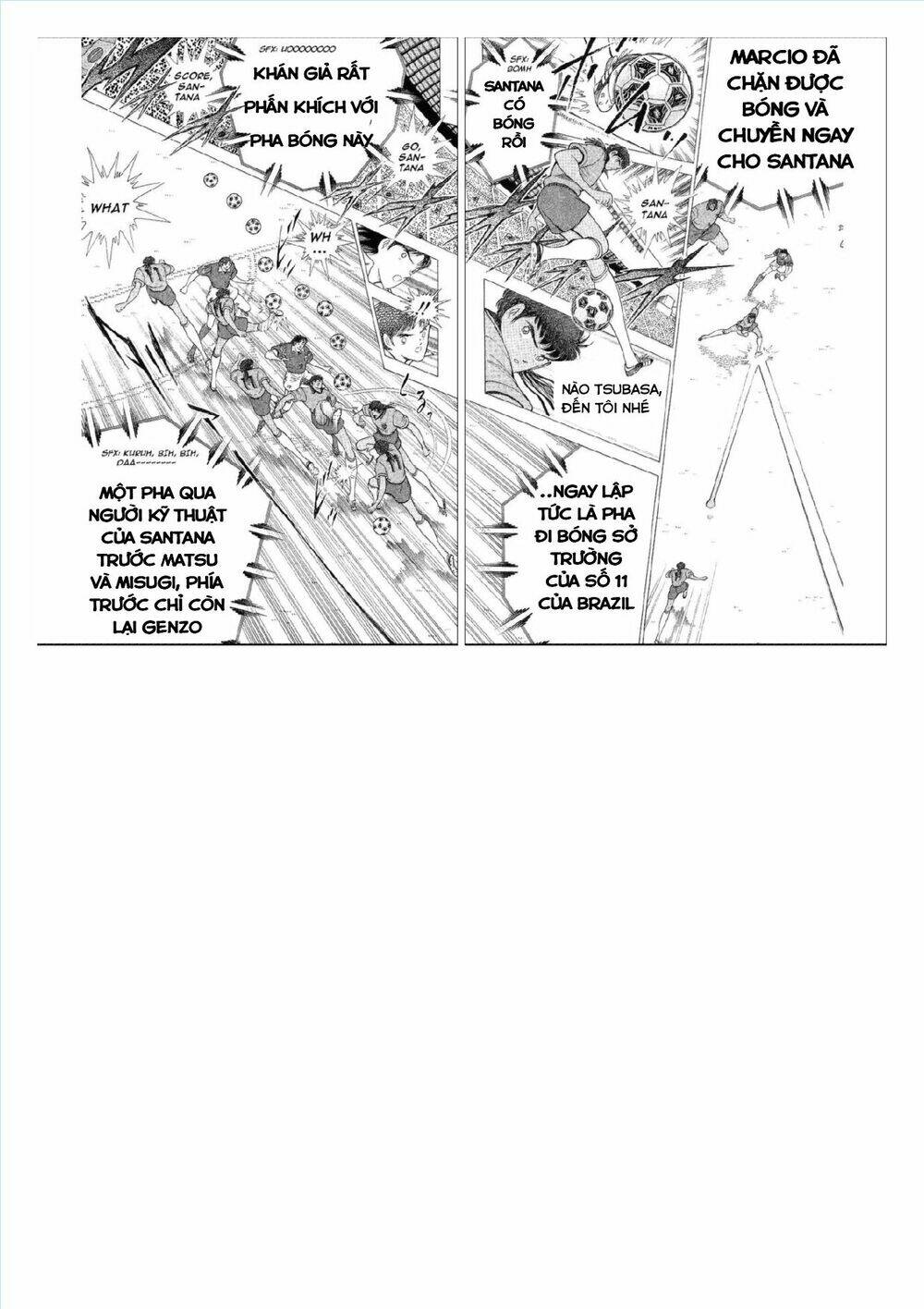 Captain Tsubasa : World Youth (Part 2) Chương 62 Ảnh 44