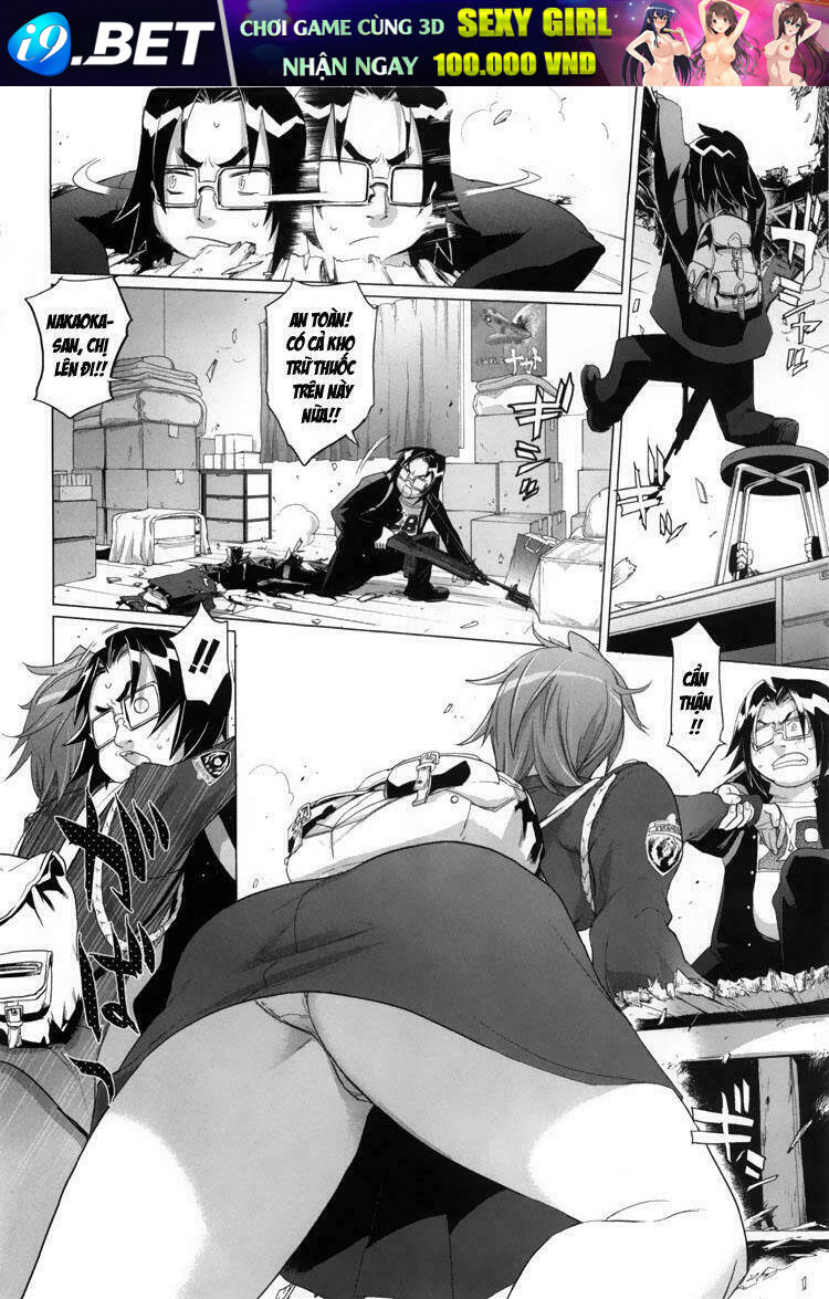 Highschool Of The Dead Chương 20 Ảnh 27