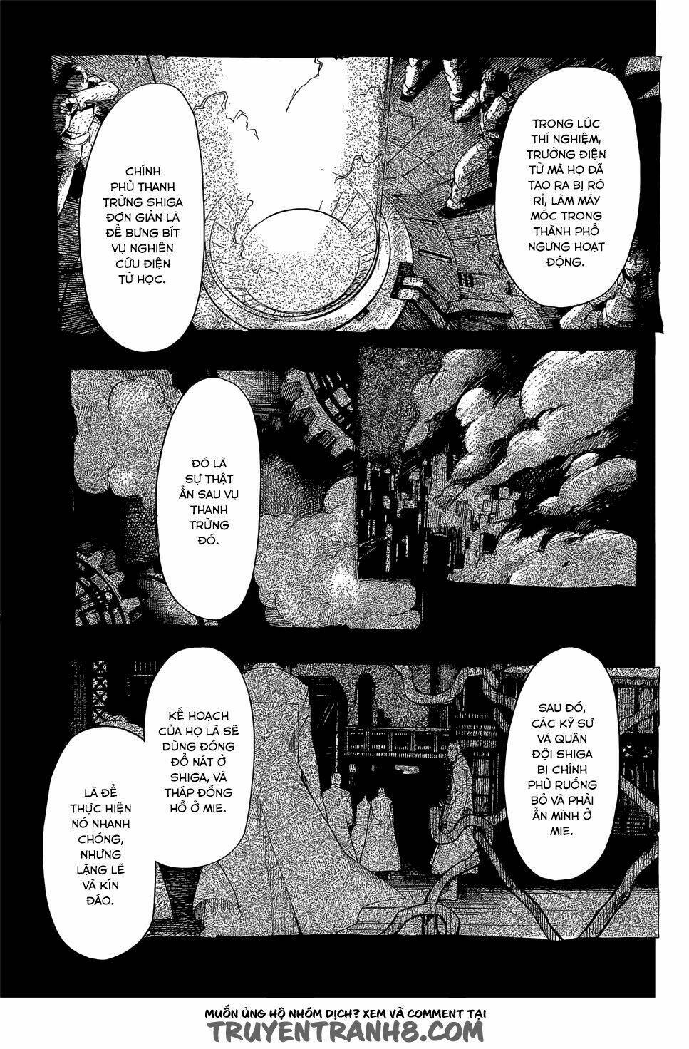 Clockwork Planet Chương 18 Ảnh 15