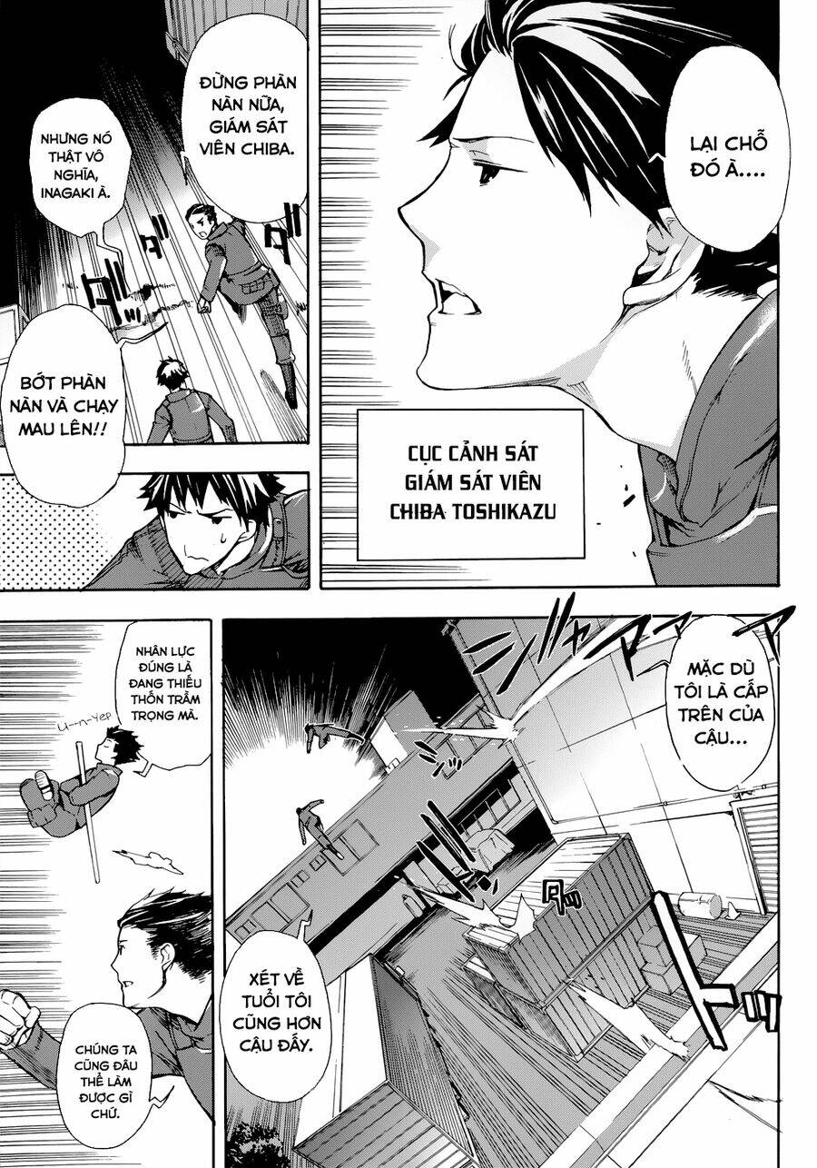 Mahouka Koukou No Rettousei - Yokohama Souran Hen Chương 1 Ảnh 6