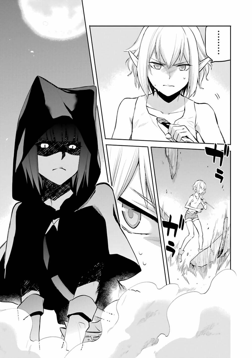 Dungeon Ni Deai O Motomeru No Wa Machigatte Iru Darou Ka: Familia Chronicle Episode Ryu Chương 18 Ảnh 66