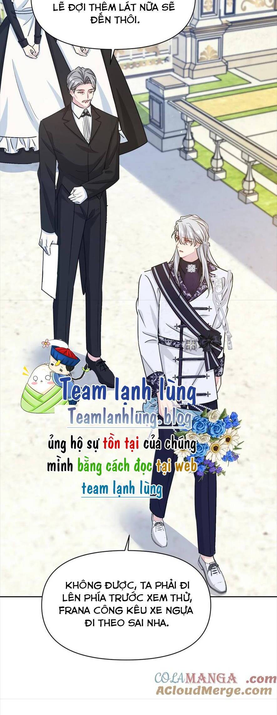 Tình Yêu Đơn Phương Của Công Tước Chương 20 Ảnh 14