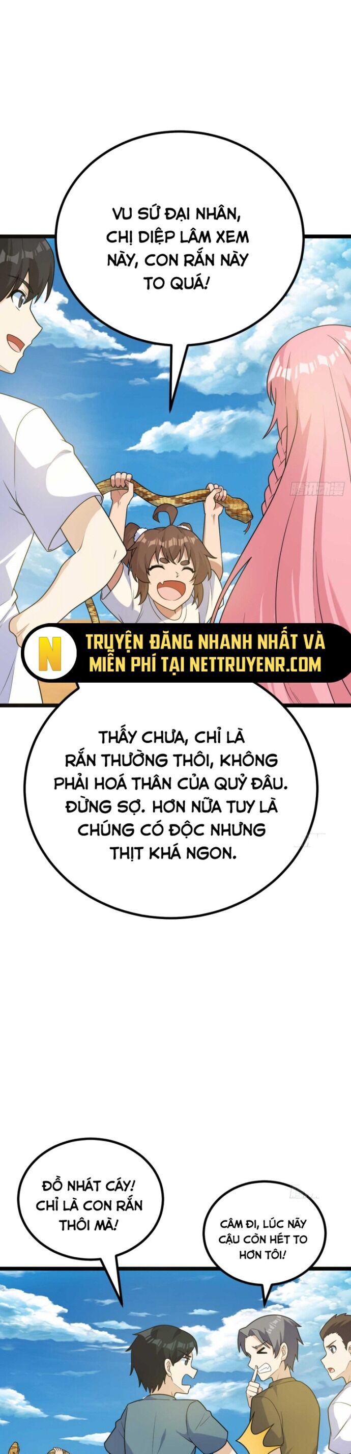 Tôi Sống Trên Hoang Đảo Cùng Các Em Gái Chương 324 Ảnh 7