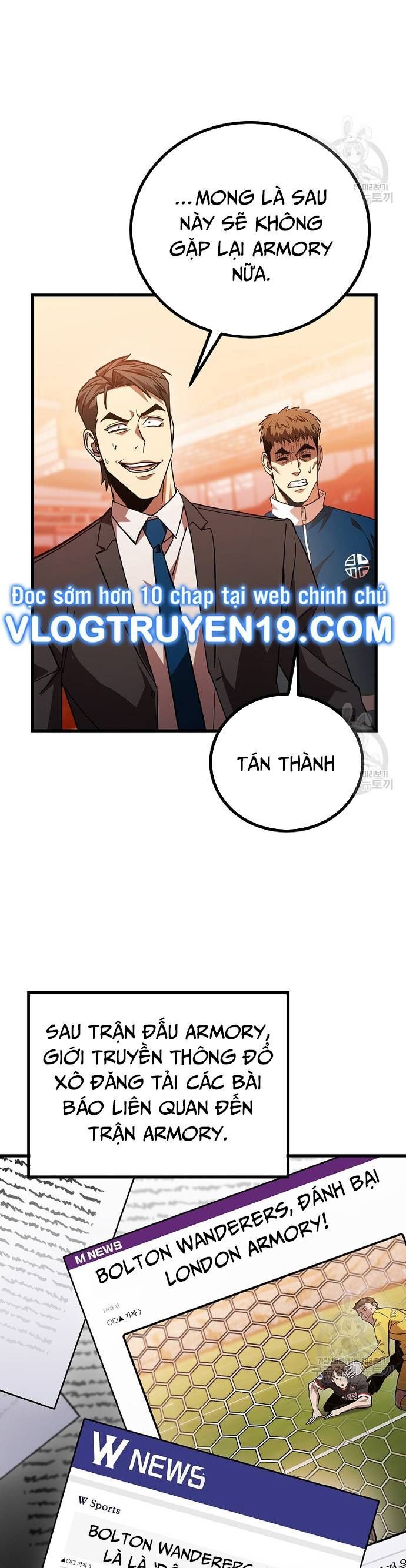 Chiến Lược Gia Bóng Đá Tài Ba Chương 57 Ảnh 12