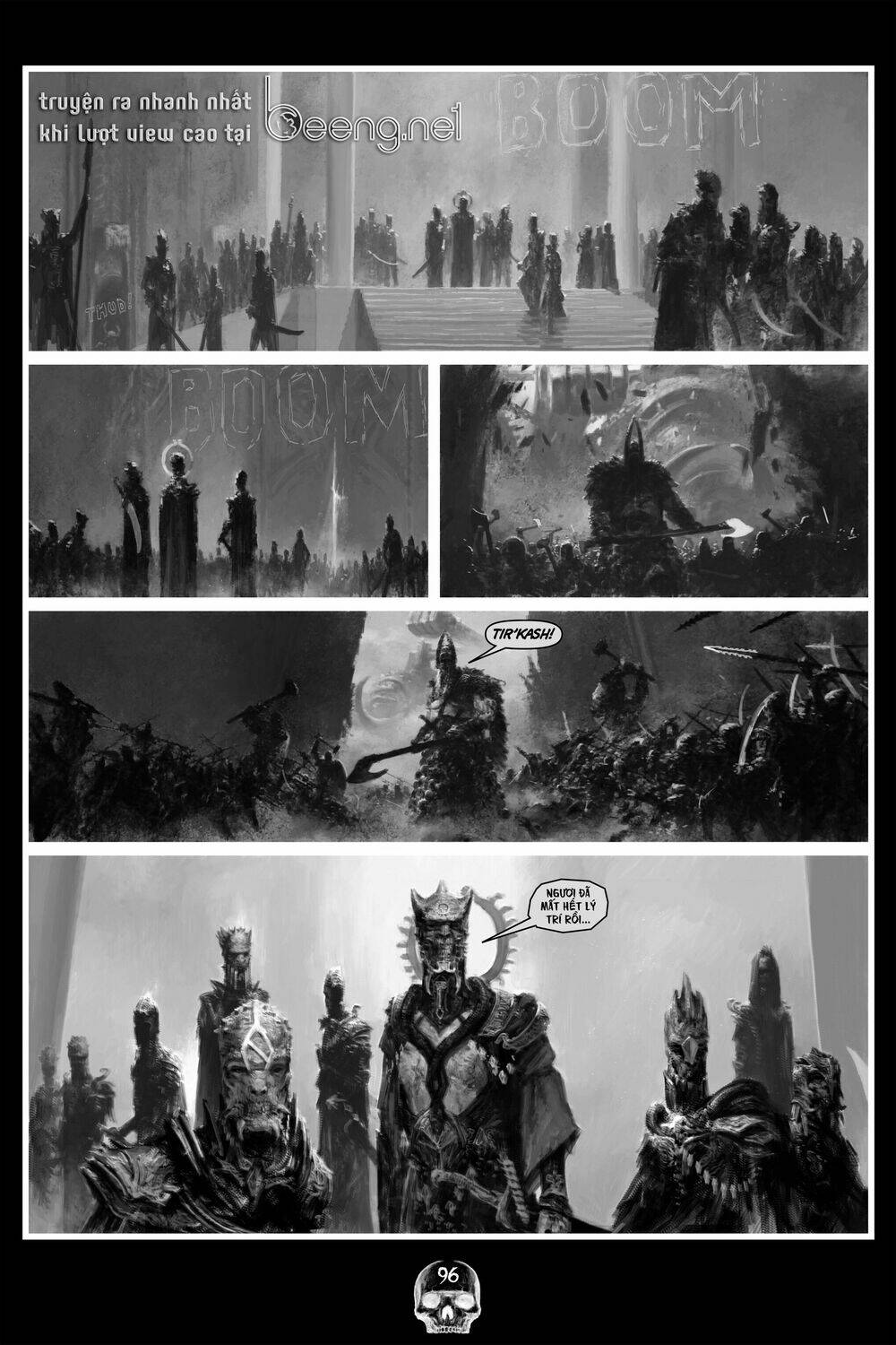 Biên Niên Sử Hận Thù - Chronicles Of Hate Chương 1.5 Ảnh 20