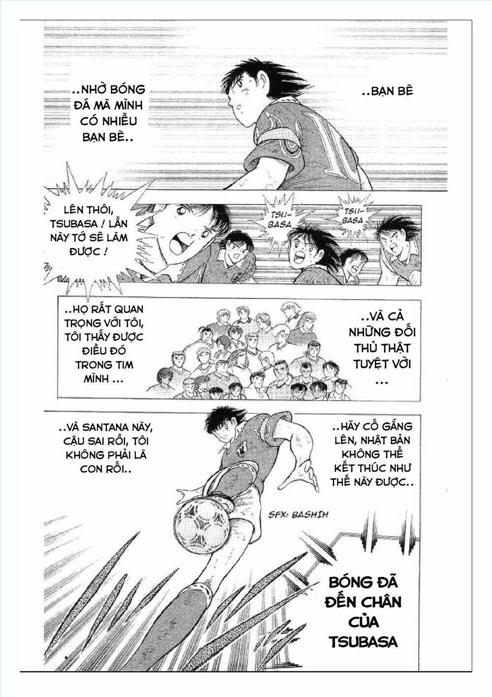 Captain Tsubasa : World Youth (Part 2) Chương 62 Ảnh 113