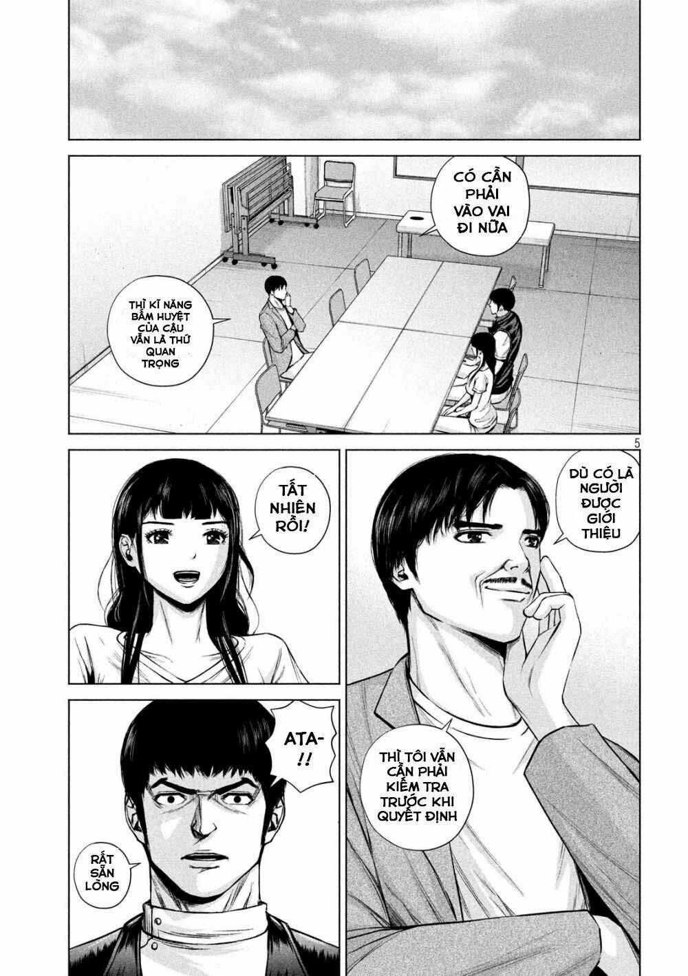 Kenshirou Ni Yoroshiku Chương 13 Ảnh 8